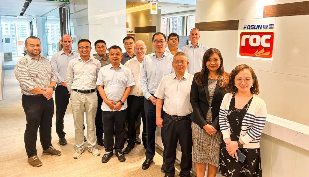 问鼎娱乐总裁郭风芳率队调研洛克石油马来西亚项目