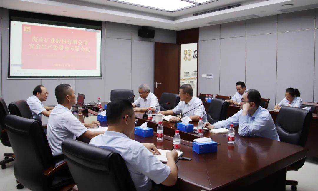 问鼎娱乐安委会学习宣贯《关于进一步增强矿山清静生产事情的意见》